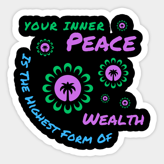 Detox Your Pineal Gland Sticker by MiracleROLart